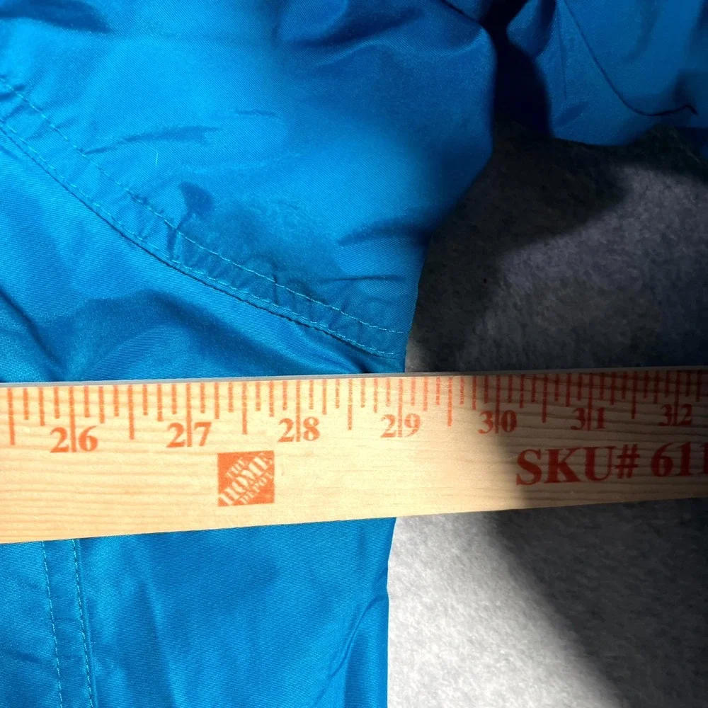 Vintage 90s Columbia Powderkeg Jacket Mens Blue Good Colorblock Retro Skiwear